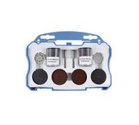 Herramienta multiuso - conjunto de 74 accesorios, incluye brocas, destornilladores y puntas, ideal para diversas tareas de reparación y mantenimiento. #