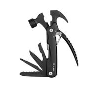 Herramienta Multiusos,Camping Accesorios,Supervivencia Accesorios-12 en 1 Multiherramienta Plegable con Martillo, Alicates,Llave, Abrelatas,Ideal para Acampar, Actividades al Aire Libre