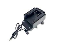 Herramienta multiusos de 18 V, adaptador de batería, convertidor de batería, conexión segura para diferentes dispositivos, procesador de opción segura para equipos de alimentación