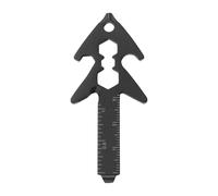 Herramienta Multiusos de Bolsillo,Multifunción 8 en 1 Destornillador Llave Forma Árbol - Equipo de Supervivencia Portátil para Exteriores y Familia