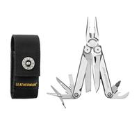 Herramienta multiusos LEATHERMAN Curl de acero inoxidable, herramienta de uso diario con funda de nailon