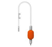 Herramienta multiusos para cambiador de agua, sifón, aspiradora para limpieza eficiente de gravas e intercambio de agua, eliminación de escombros para acuarios, gravas