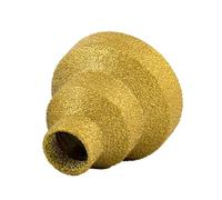 Herramienta multiusos para dar forma a agujeros Broca escalonada Escariador cónico para carpintería Proyecto de corte de vidrio 3 tamaños 20 mm 35 mm 50 mm Escariador cónico multicapa