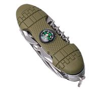 Herramienta Multiusos para Hombres | Gadgets Plegables Portátiles - Camping Multi Herramientas con Destornillador | para Senderismo Caza Supervivencia Reparación de Bicicleta Hombres Papá Esposo