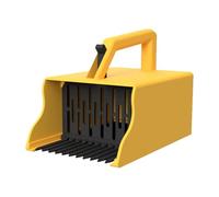 Herramienta multiusos para recolección de frutas, rastrillos de peine de, recolector de palas para bayas, jardín eficiente, recolección de bayas aire, recolector de forrajeo