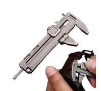 Herramienta Multiusos Pequeña - Instrumentos de Uso Manual - Destornillador Abrelatas Llave Regla para Campamento Viajes Proyectos Manuales Montaje Eventos Reparaciones Jardinería Mantenimiento