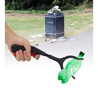 Herramienta multiusos práctica, liviana, antideslizante, resistente, de ayuda para alcanzar, recolector de basura, para agarrar objetos de formas variadas Recoger basura