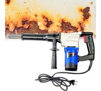 Herramienta neumática compacta Raspador de agujas eléctrico de mano de 1100 W, máquina desoxidante de agujas eléctrica, máquina limpiadora removedora de óxido tipo aguja, raspador de agujas