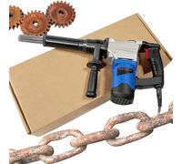 Herramienta neumática compacta Raspador de agujas eléctrico de mano Raspador de agujas eléctrico de mano, máquina desincrustante neumática, máquina desoxidante tipo aguja, máquina limpiadora