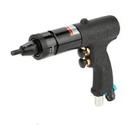 Herramienta neumática con Cabeza autoblocante, 90 PSI, Herramienta de Pistola de Remaches neumáticos, práctica y Antideslizante de Ahorro de energía (M8-M10, KP-740A)