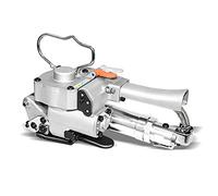 Herramienta Neumática de Flejado 13-19MM Placa de acero neumático Baladora Flejadora Manual de 0.5-0.8Mpa Herramientas Neumáticas de Fleje para tiras neumáticas de 1/2 "-3/4" PP y PET