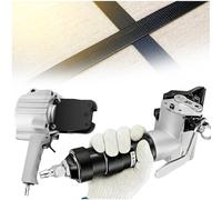 Herramienta neumática de flejado de metal, tensor resistente y sellador de corte para correas de plástico y acero