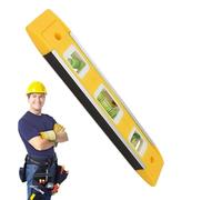 Herramienta niveladora - Nivelador magnético pequeño, regla equilibrada portátil horizontal vertical para carpintería, gabinetes, fontanería, azulejos, garaje, piso