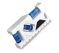 Herramienta niveladora pequeña - Medidor de burbujas pequeño, práctico comprobador de equilibrio | Aparato versátil de verificación de precisión, referencia de construcción, equipo de solución de