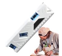 Herramienta niveladora pequeña - Medidor de burbujas pequeño, práctico comprobador de equilibrio | Aparato versátil de verificación de precisión, referencia de construcción, equipo de solución de