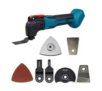 Herramienta Oscilante Multifunción Inalámbrica, Cortadora De Sierra Eléctrica, Pala, For Carpintería Columpio Flexible