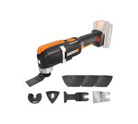 Herramienta oscilante multifuncional - WORX - WX696.9 - 20V - Cambio de hoja fácil - Velocidad variable