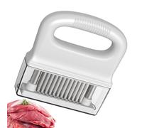 Herramienta para ablandar la carne | Herramienta de cocina de acero inoxidable Tenerizador para carne - Accesorio manual de cocina con agujas para carne blanca roja, pescado, parrilla, filetes de