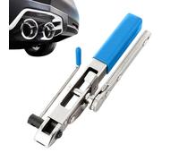 Herramienta Para Abrazadera De Fuelle CV - Tensor Portátil con Trinquete - Herramienta de Sujeción para Fuelle CV de Acero - Para Reparación Y Sustitución De Eje De Transmisión