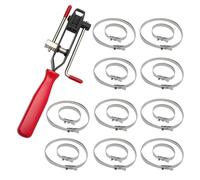 Herramienta Para Abrazaderas De Fuelle Homocinético, Herramientas de Abrazaderas Ajustables de Acero Inoxidable para Fuelle de Junta Homocinética, Accesorios para ATV para Dueños de Talleres Mecánicos