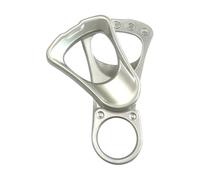 Herramienta para abrir botellas - Removedor de tapa manual de metal 7,8x4x1,2 cm, diseño compacto, ergonómico y resistente, multiusos | Abridor de tarros eficiente para botellas de agua, refrescos y l