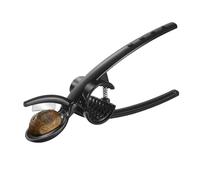 Herramienta para abrir castañas, cascanueces manual - Cascanueces ergonómico de metal | Herramienta multifuncional para romper dados, clip portátil para castañas para casa, cocina