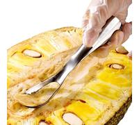 Herramienta Para Abrir - Descorazonador De Frutas De Acero Inoxidable Y Abrepinas | Utensilio Multiusos De Cocina Para Extraer Corazones De Melón Y Pimiento