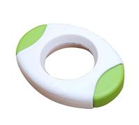 Herramienta para abrir huevos - Rompe cáscaras de huevo de acero inoxidable para huevos cocidos, Cortador multifuncional de cáscaras de huevo para cocina, Práctico ayudante de cocina con mango y filo