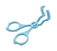 Herramienta para abrir párpados, aplicador de lentes de silicona, accesorio de contacto higiénico, herramienta de uso con tira de silicona integrada, ayuda de inserción de agarre para una fácil