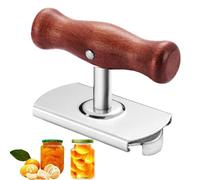 Herramienta Para Abrir Tarros: Abridor De Botellas Ajustable De Acero Inoxidable Para Tapas De 1 A 4 Pulgadas, Agarre Antideslizante Que Ahorra Mano De Obra Para Personas Mayores | Abrelatas Con Tapas