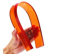 Herramienta Para Acabado De Yeso | Espátula Oxford Resistente Al Desgaste Plana Para Masilla,Adaptador de Empuñadura para Enlucido de Drywall a 45 Grados | Para Bricolaje Pintura Látex Reforma Suelo T