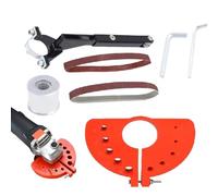 Herramienta para Afilar Brocas,Afilador de Amoladora para Taladro Angular - Accesorio de Afilado Multiusos - Para Taller Oficina Carpintería Construcción Automoción Exterior Industrial Garaje