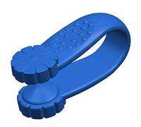 Herramienta para aliviar las migrañas - Punto de presión portátil fácil de usar, clip para punto de presión manual para aliviar el dolor de ansiedad y tensión 'migraña