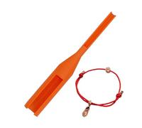 Herramienta para anudar el cordón - Twister de mano para manualidades con precisión | Diseño de cabeza con agarre ergonómico, rosario para principiantes, aficionados, uso en taller en casa