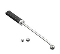 Herramienta Para Aplanar Tubos de Trompeta | Eliminador de Abolladuras en Válvulas de Pistón,Juego de Reparación con Mango Ergonómico Antideslizante para Profesionales y Músicos de Instrumentos