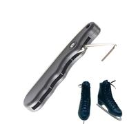 Herramienta para apretar cordones de zapatos - Tensor de cordones para patines de hielo - Herramienta tensora de cordones para patines sobre hielo | Herramienta profesional de gancho de encaje para pa
