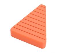 Herramienta para atar moscas con clip de plumas de plástico y abrazadera de bloque plegable, ligera y resistente a la corrosión para una mejor experiencia de pesca con mosca (plegado de plumas)