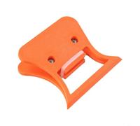 Herramienta para atar moscas con clip de plumas de plástico y abrazadera de bloque plegable, ligera y resistente a la corrosión para una mejor experiencia de pesca con mosca (clip de plumas L)