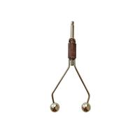 Herramienta para atar moscas, enhebrador de alambre, soporte de bobina, hilo de pesca, gancho de pesca, herramienta duradera para atar la pesca