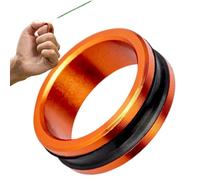 Herramienta para Atar Nudos de, Dispositivo de Arrastre de Carrete de aleación de Aluminio, Dispositivo de Asistencia Ligero, gestión de Equipos de Peces para Adultos Principiantes y entusiastas