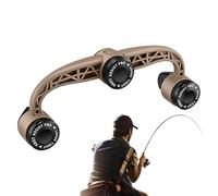 Herramienta para atar nudos de pesca - Asistencia para enrollador,Accesorios Conector Carrete para ligadura de hilo de pescadores Agua dulce Mar Estanque Tanque Río Pastor Exterior