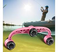 Herramienta para Atar Nudos, Herramienta Anudadora, Conector Enrollador Accesorios para Entusiastas del Aire Libre Pescadores Agua Dulce Lago Orilla Estanque Agua Salada Río