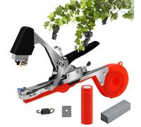 Herramienta para atar ramas de jardín, lazos ajustables para plantas para uso en interiores y exteriores, ideal para apoyar uvas, tomates, pepinos y pimientos