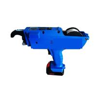 Herramienta para atar varillas de refuerzo, 8 Mm - 34 Máquina De Unión Nivel Refuerzo Automático 12 8V Hommage Alambre Mano V,para bridas de alambre de acero