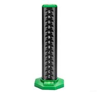 Herramienta para azulejos de suelo ajustable para azulejos perfectamente planos con base antideslizante, color verde, 315 mm (150 mm)