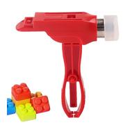 Herramienta para bloques de construcción: herramienta de herramienta de separador multipropósito de golpes, versátil para bloques, separador de ladrillo resistente para herramientas de bloque