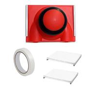 Herramienta para Bordes de Pintura, Recortadora de Bordes de Pintura con Almohadillas de Recambio y Cinta Adhesiva, Bordeadora Pintura de Pared para Paredes y Techos