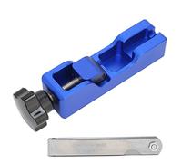Herramienta para Brecha de Bujía, Herramienta de Ajuste Universal para Bujía Gapper Motor de Alta Precisión para Bujías 5671a 14 Mm 16 Mm(azul)