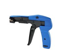 Herramienta para bridas de correas - Herramienta para cortar y fijar cables de nailon - Cerradura antideslizante para electrónica de coche, casa, almacén, electricistas técnicos industriales