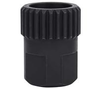 Herramienta para bujes de bicicleta, herramienta de reparación de extracción de tuercas y anillo de bloqueo del buje trasero, acero cromo vanadio liviano, compatible con DT